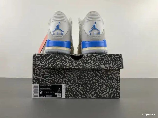 Jordan Air 3 Lucky CT8532-101 Shorts 0426